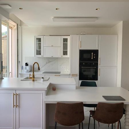 Appartement Avec Superbe Vue Sur Le Rhone Vienne  Bagian luar foto