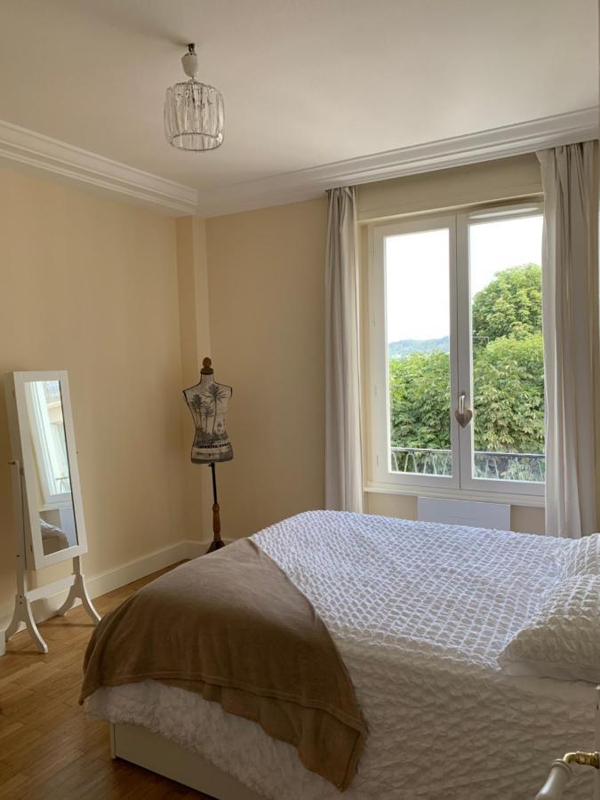 Appartement Avec Superbe Vue Sur Le Rhone Vienne  Bagian luar foto
